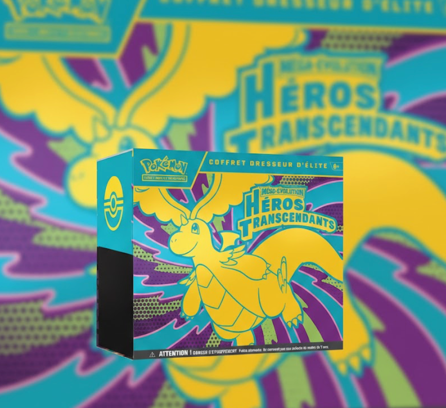 ME2.5 - Coffret de Dresseur d'Elite (ETB) : Héros Transcendants