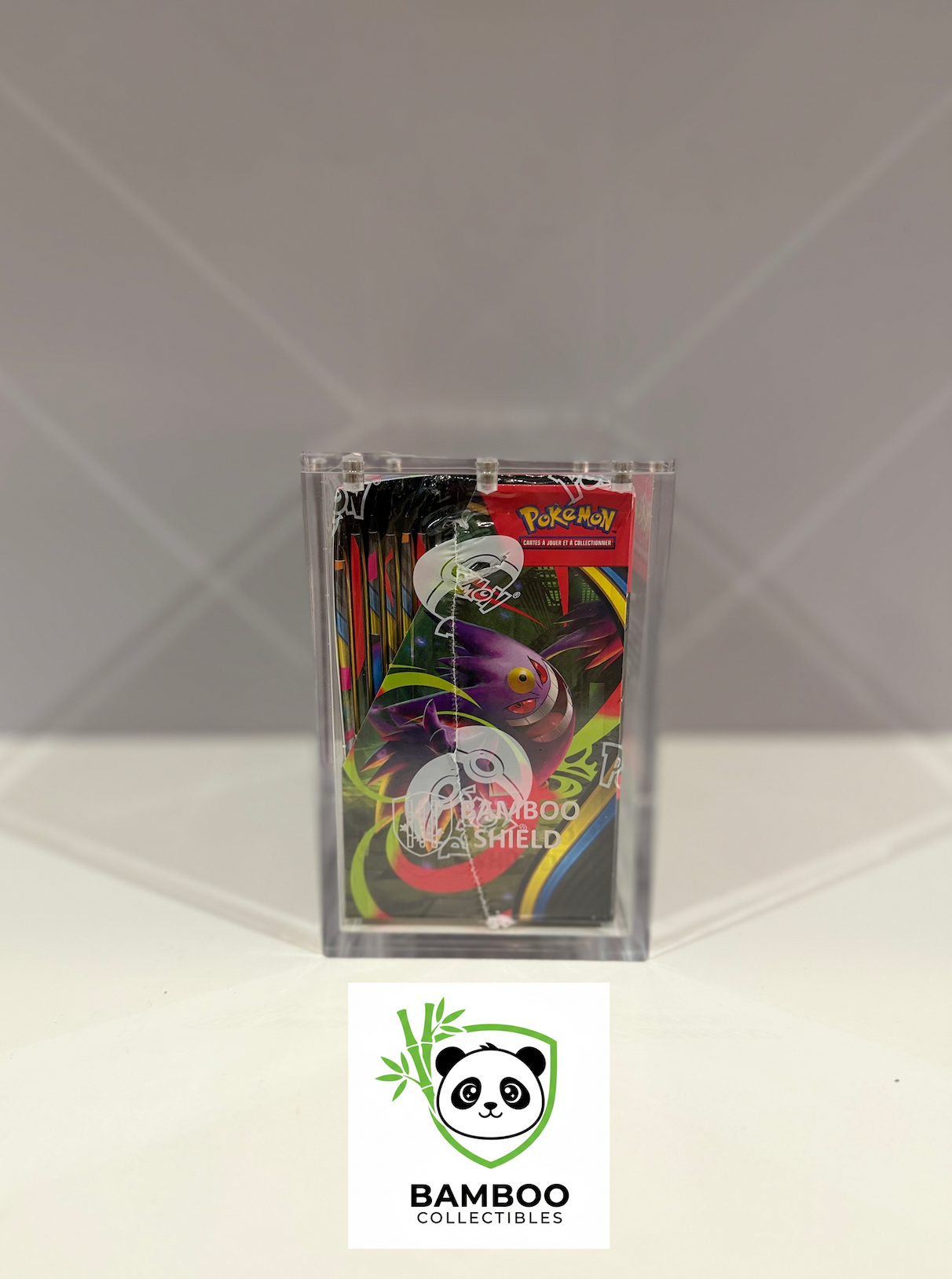 Protection Acrylique Premium DISPLAY 36 BOOSTERS