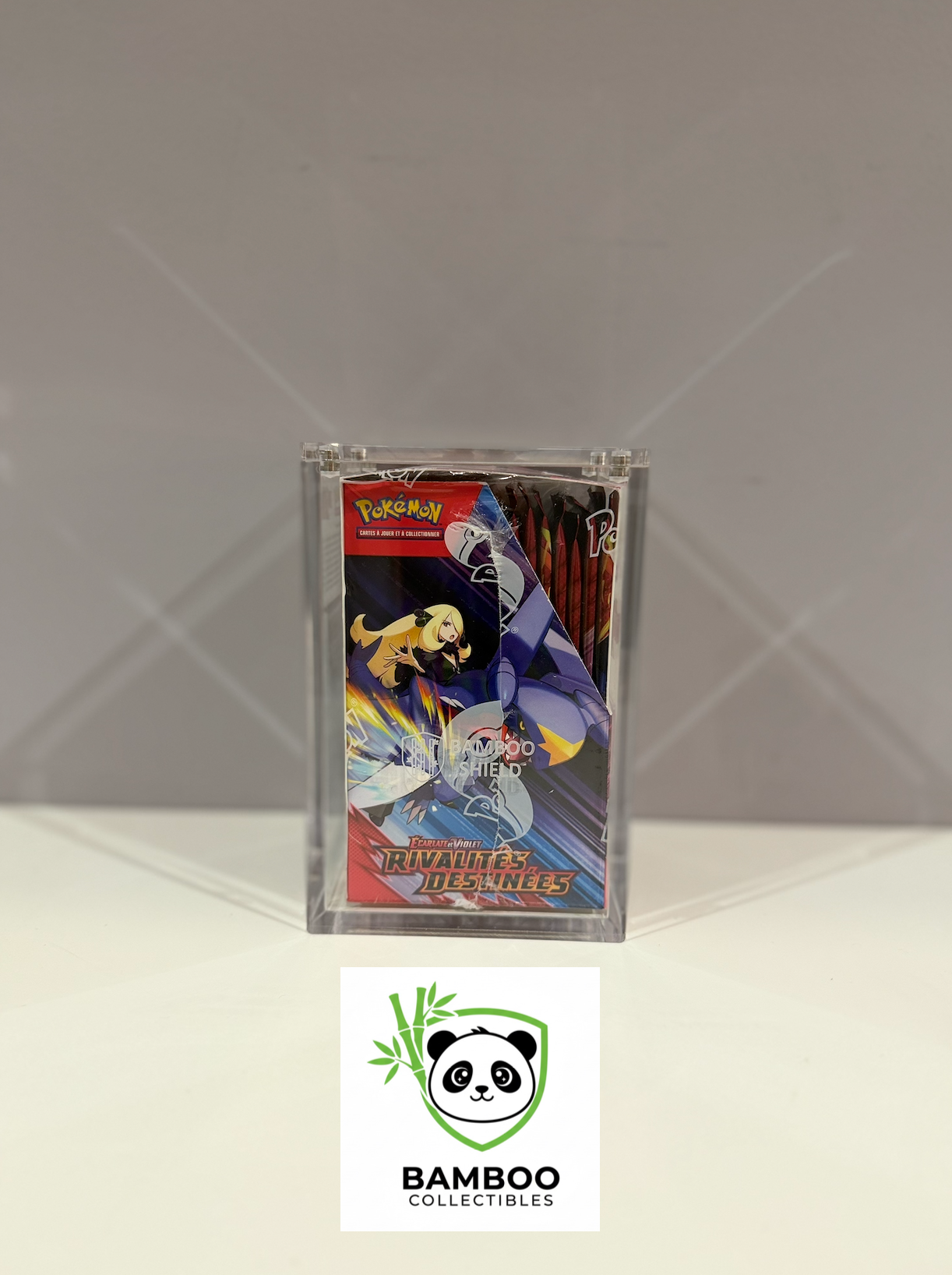 Protection Acrylique Premium DEMI-DISPLAY 18 BOOSTERS