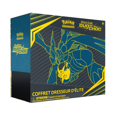 Coffret de Dresseur d'Elite : Soleil & Lune - Duo de Choc