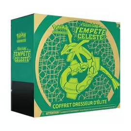 Coffret de Dresseur d'Elite : Soleil & Lune - Tempête Celeste