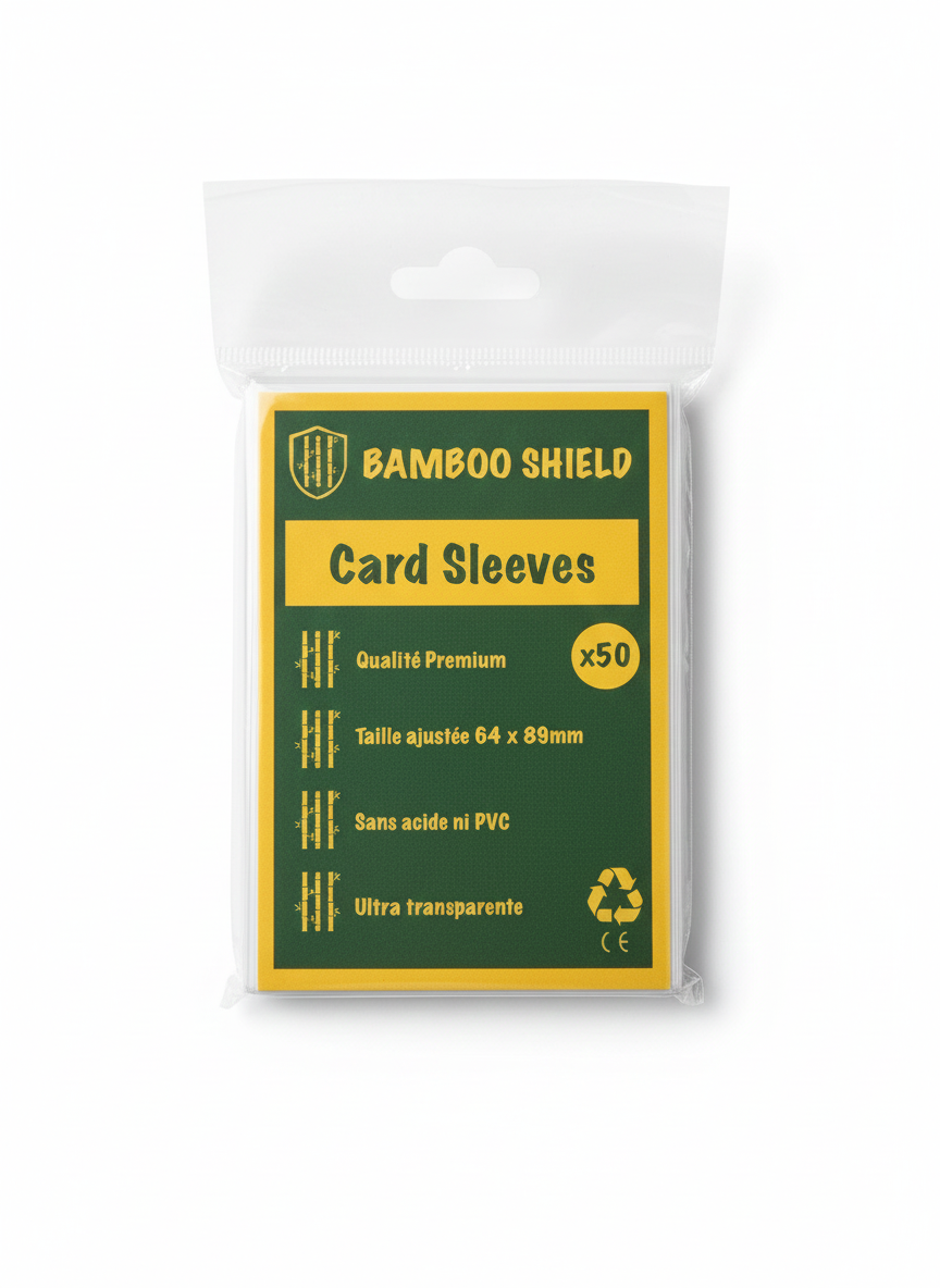 Sleeves - BAMBOO SHIELD