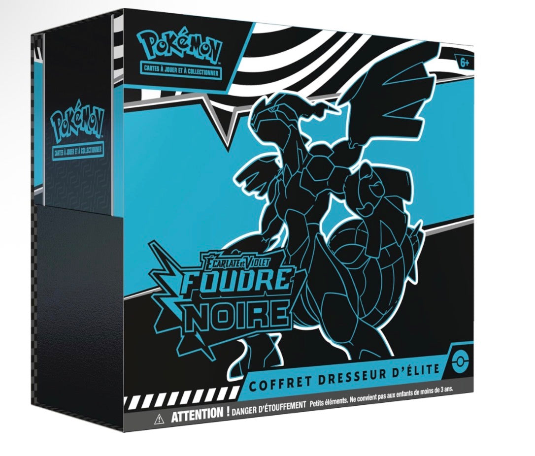 Coffret de Dresseur d'Elite : Ecarlate & Violet - Foudre Noire