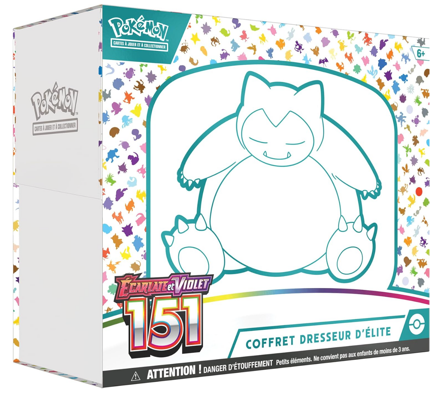 Coffret de Dresseur d'Elite : Ecarlate & Violet : série 151