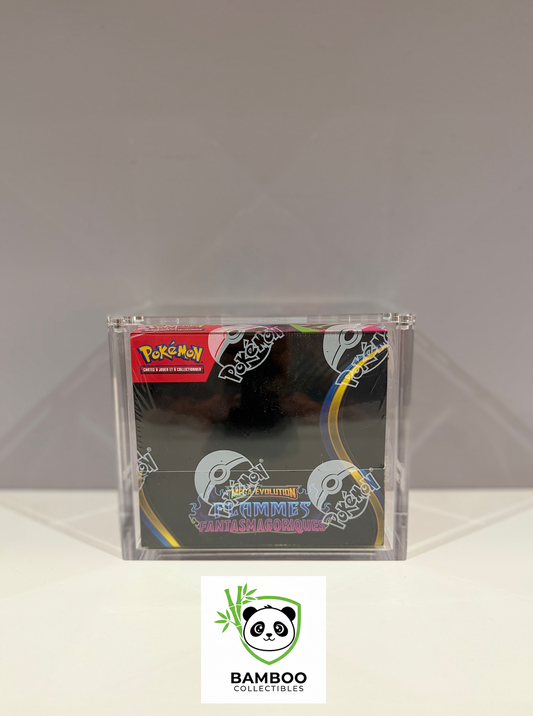 Protection Acrylique Premium DISPLAY 36 BOOSTERS