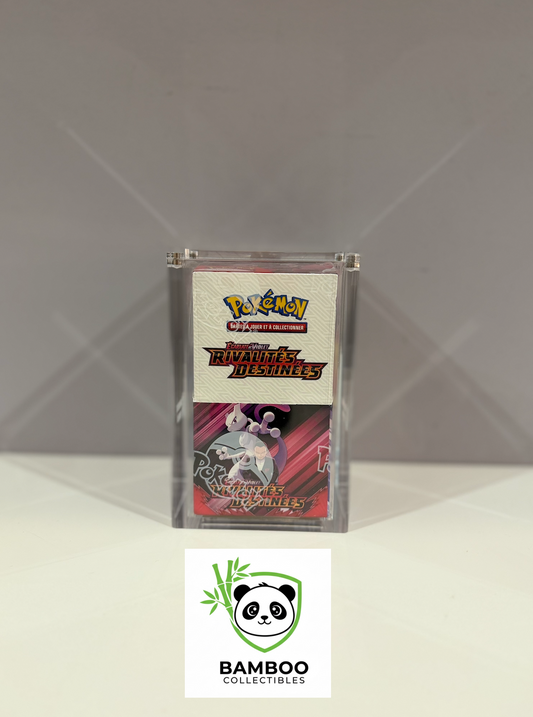 Protection Acrylique Premium DEMI-DISPLAY 18 BOOSTERS