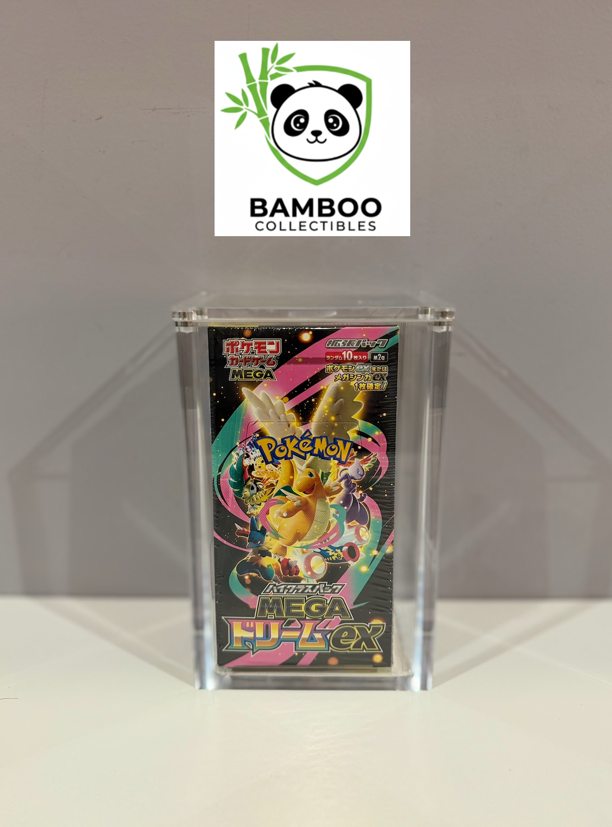 Protection Acrylique Premium DISPLAY DELUXE BOX JAPONAISE