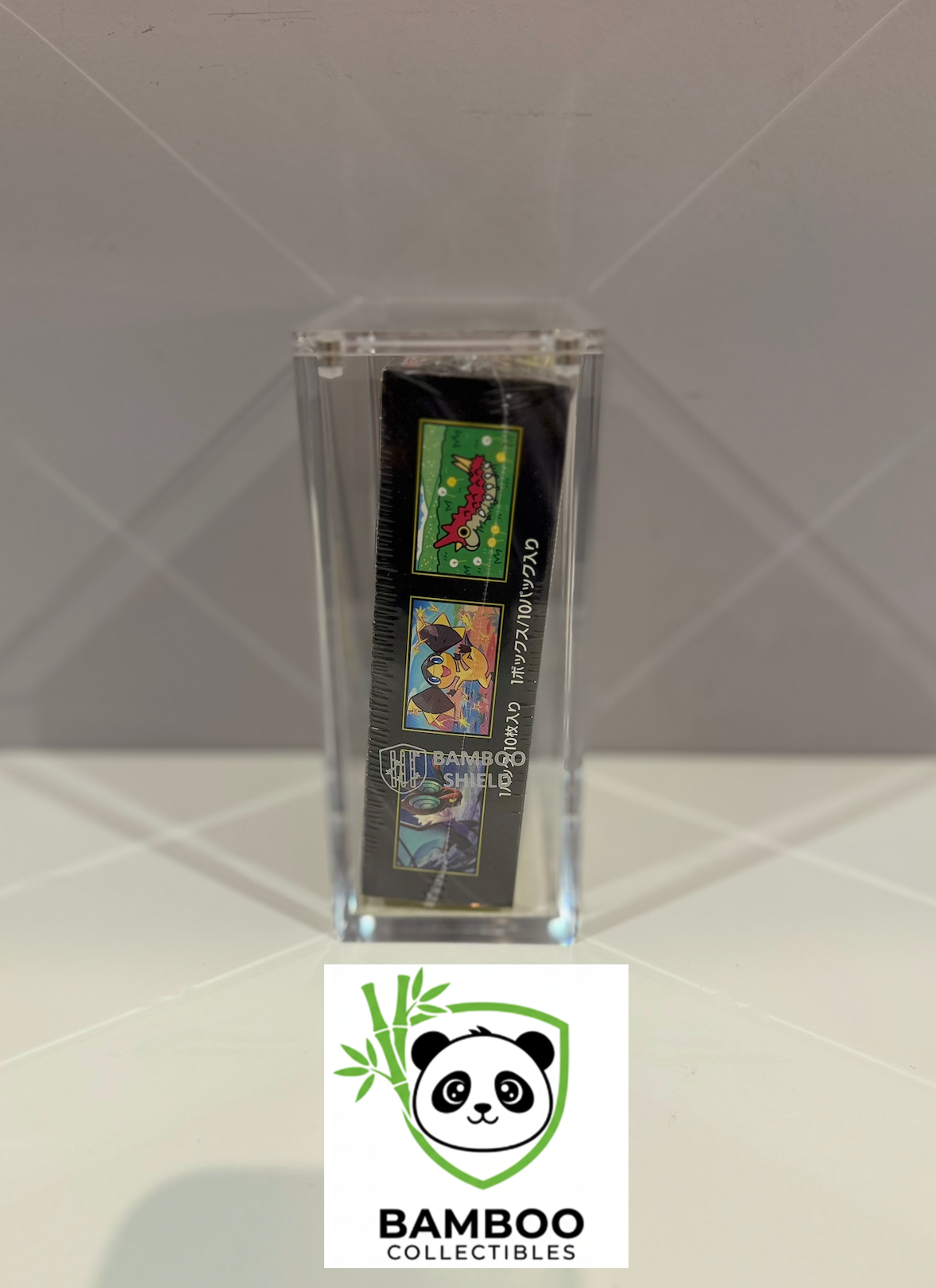 Protection Acrylique Premium DISPLAY DELUXE BOX JAPONAISE