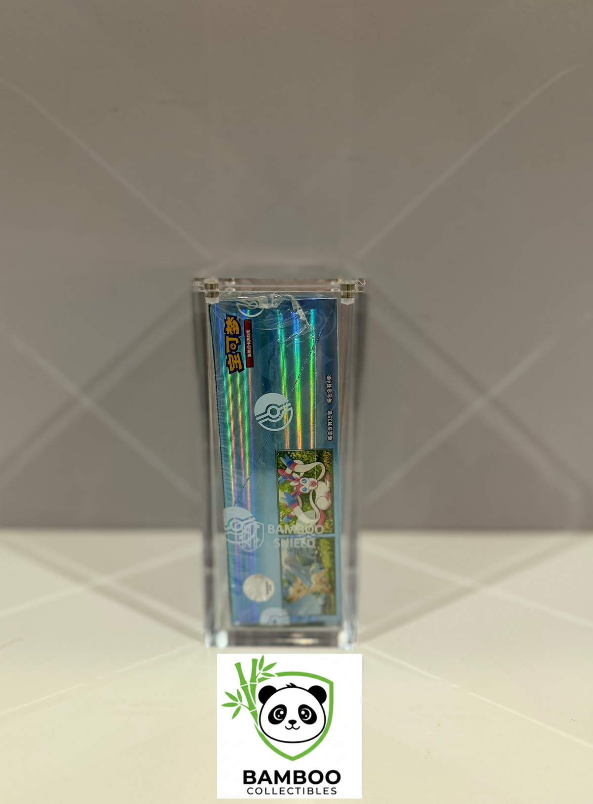 Protection Acrylique Premium DISPLAY DELUXE BOX JAPONAISE
