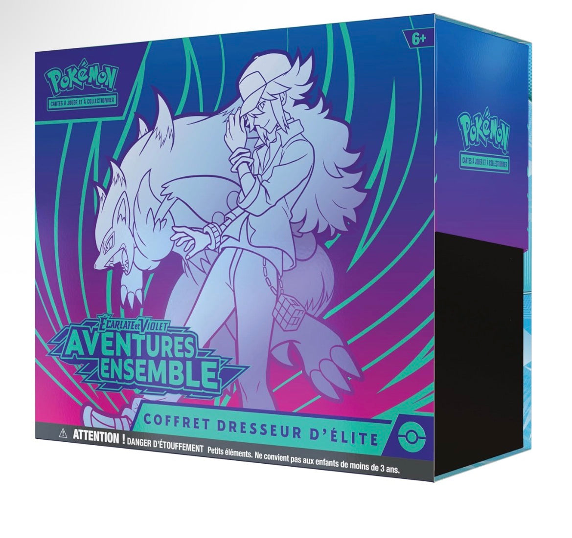 Coffret de Dresseur d'Elite : Ecarlate & Violet - Aventures Ensemble