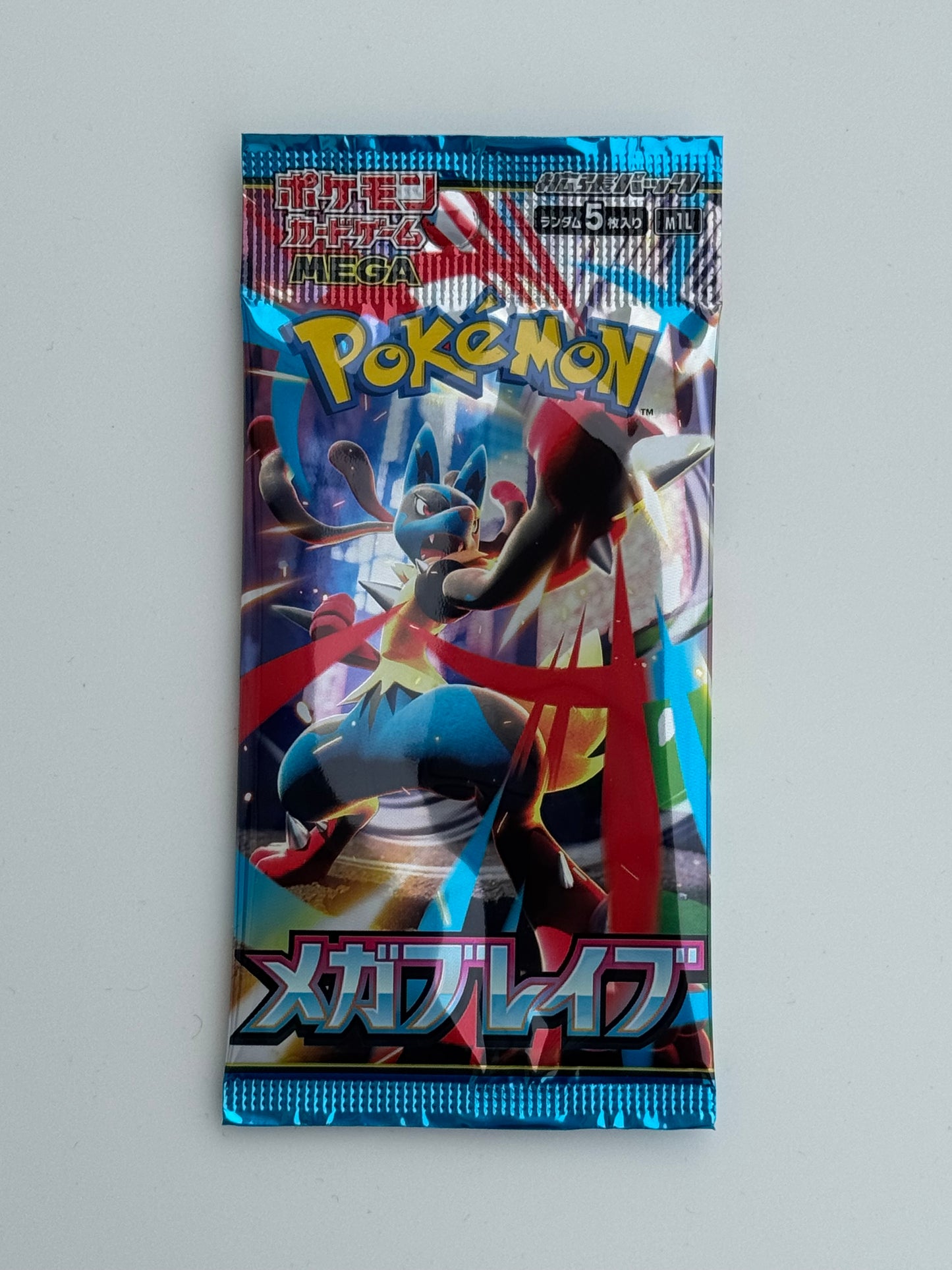 🎌Pokemon : Mega-Evolution - M1 Brave Symphonia