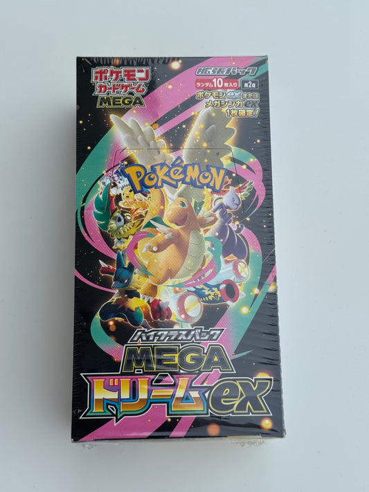 🎌Pokemon : Mega-Evolution - M2a Mega Dream