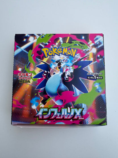 🎌Pokemon : Mega-Evolution - M2 Mega Inferno X