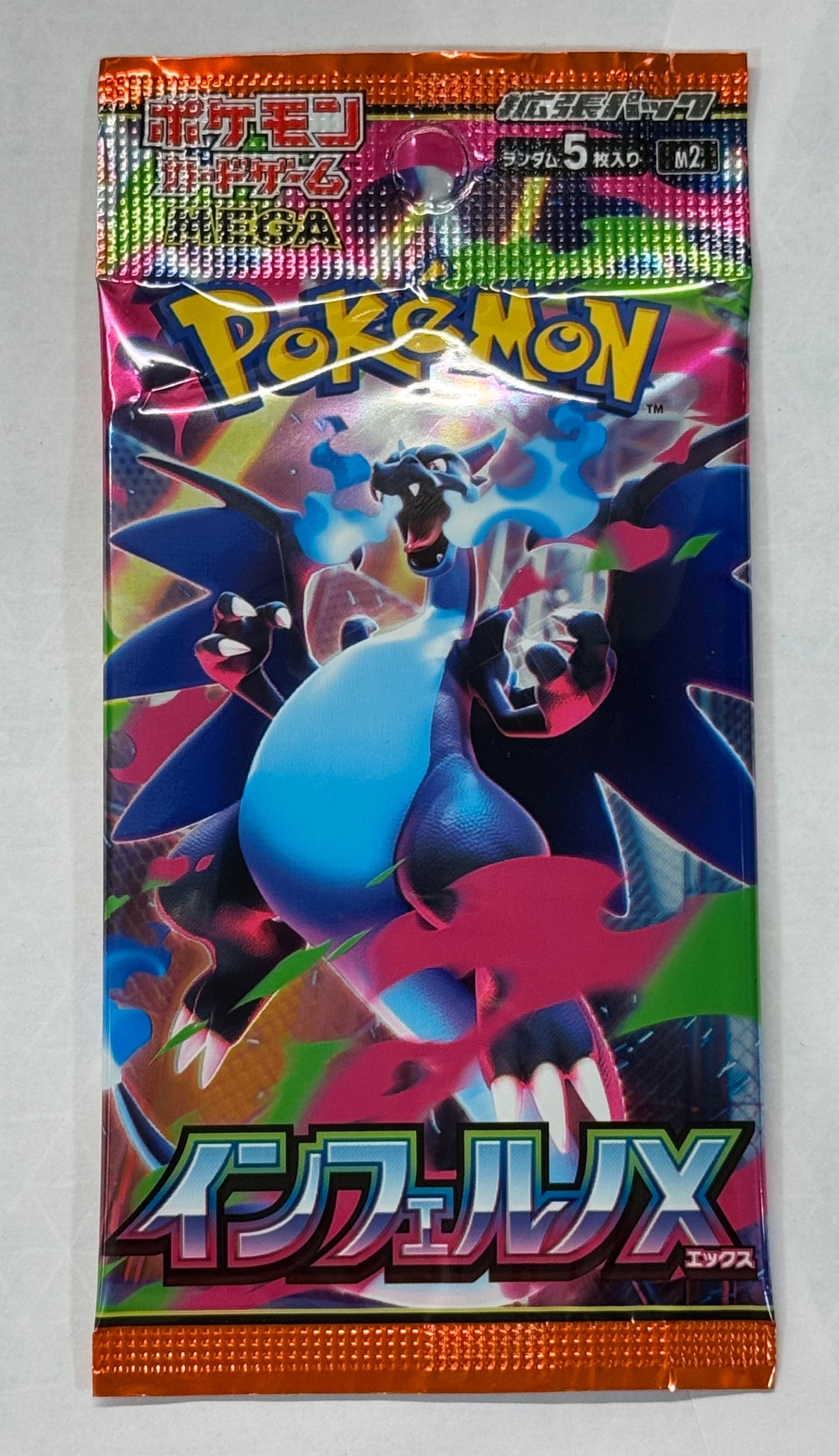 🎌Pokemon : Mega-Evolution - M2 Mega Inferno X