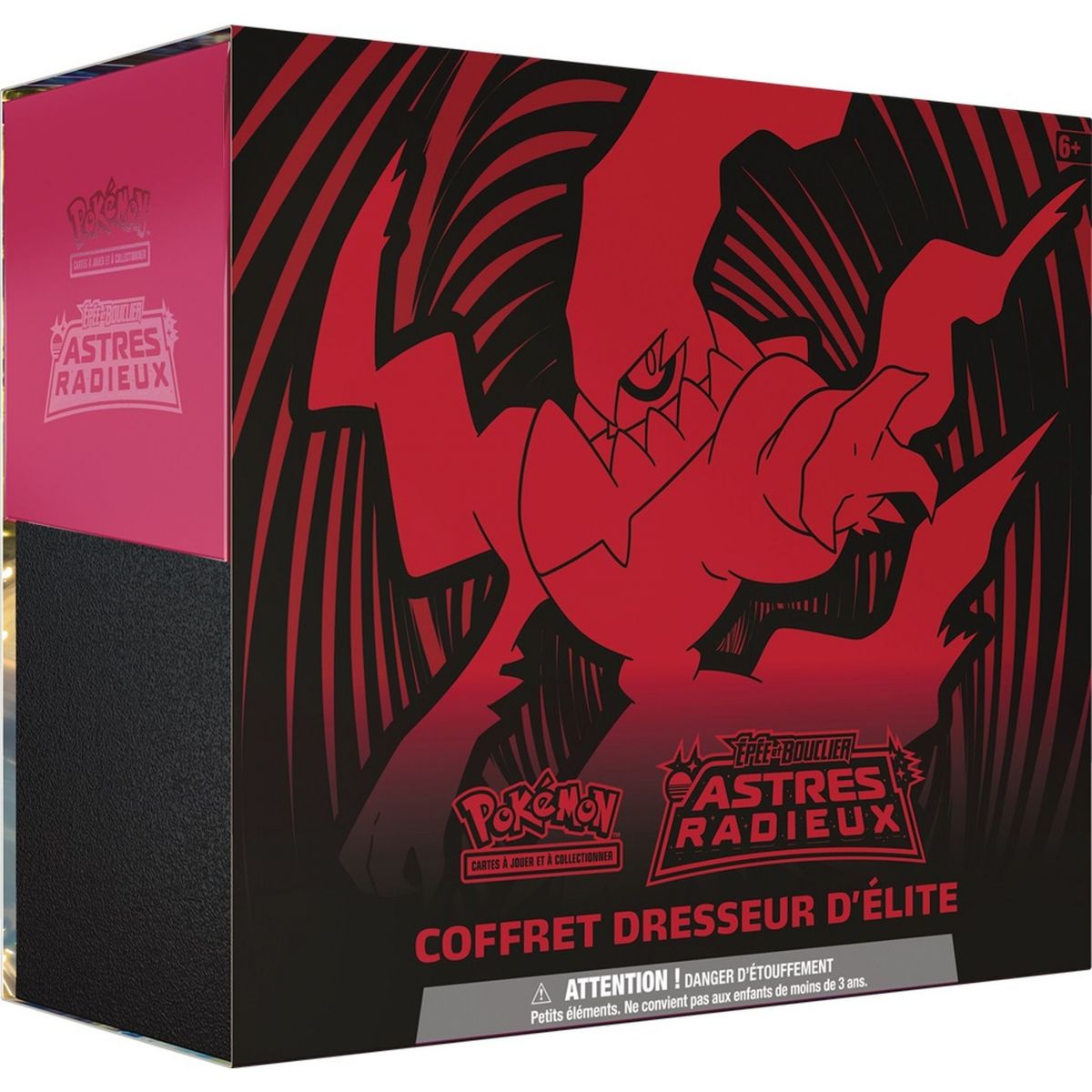 Coffret de Dresseur d'Elite : Epee & Bouclier - Astres Radieux