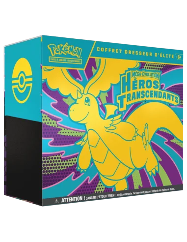 ME2.5 - Coffret de Dresseur d'Elite (ETB) : Héros Transcendants
